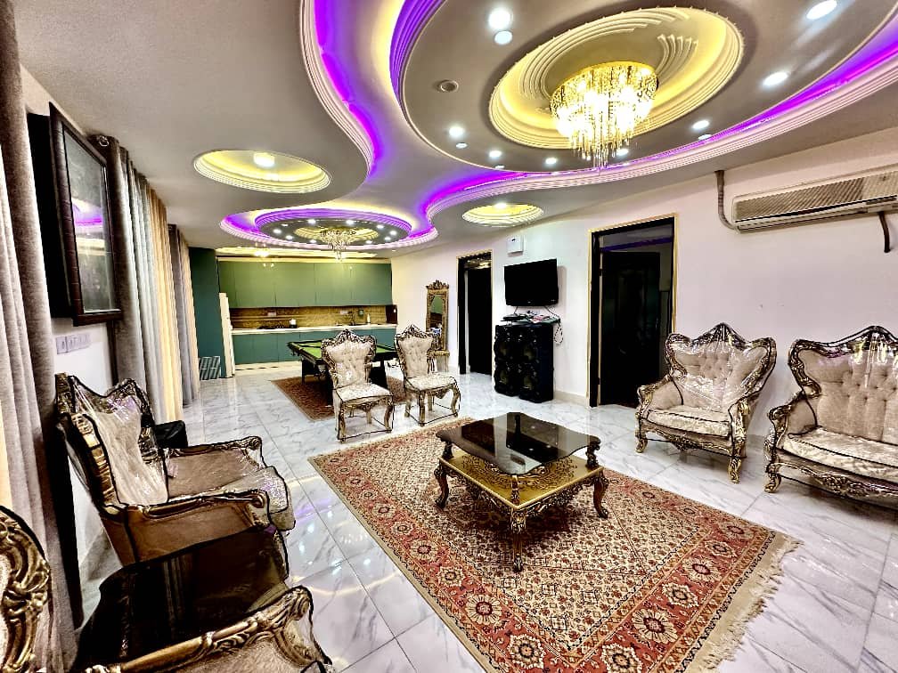 ویلا جهار خوابه استخر دار ویلایی