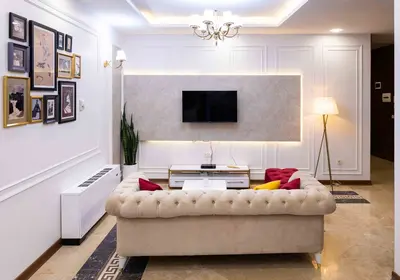 آپارتمان یک خوابه نئوکلاسیک ممتاز میرداماد