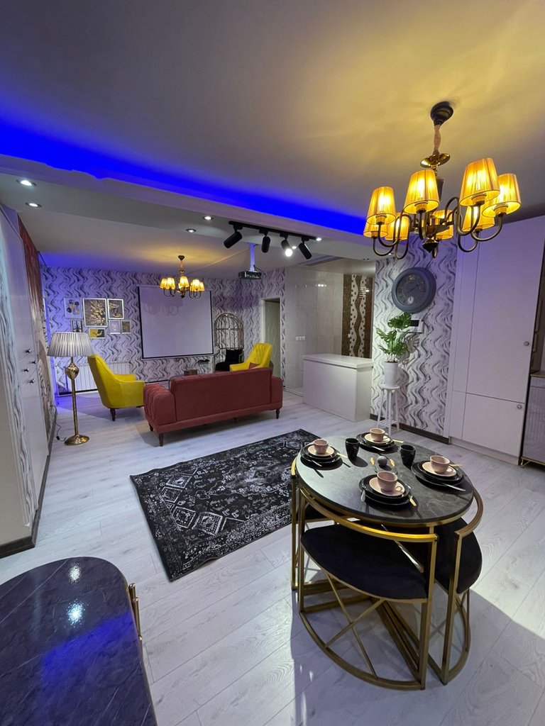 سه خوابه جکوزی دار کیهان سعادت آباد 2