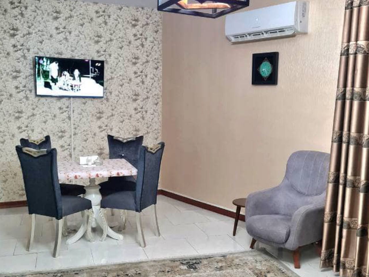 یک خوابه خانه سبز c7 نیاوران