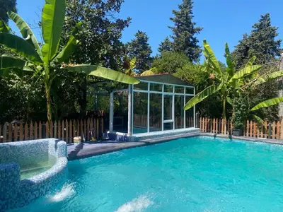 ویلا دوخوابه تریپلکس استخردار آبگرم ساحلی