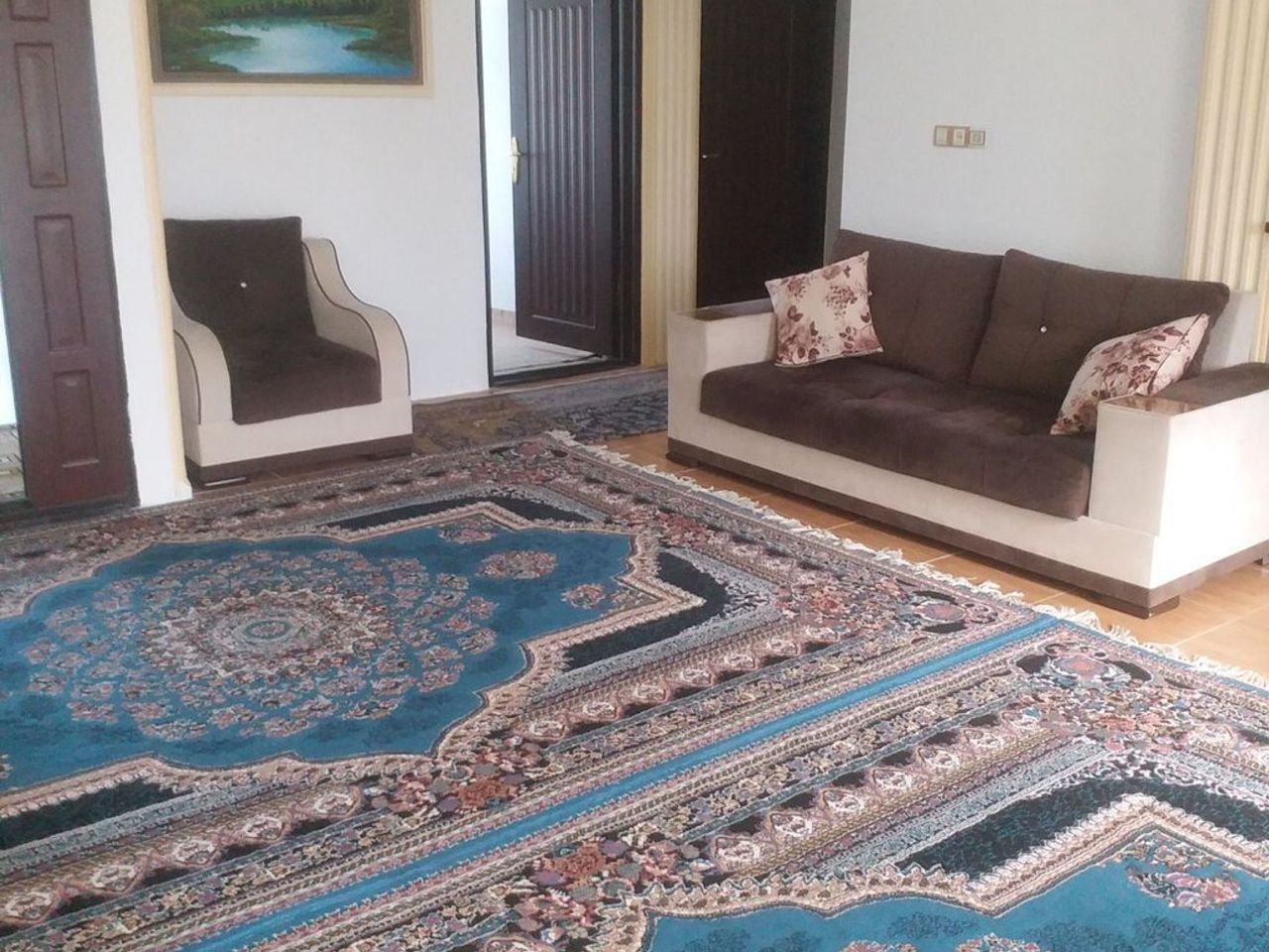ویلا دوخوابه جنگلی بیرنگی 2