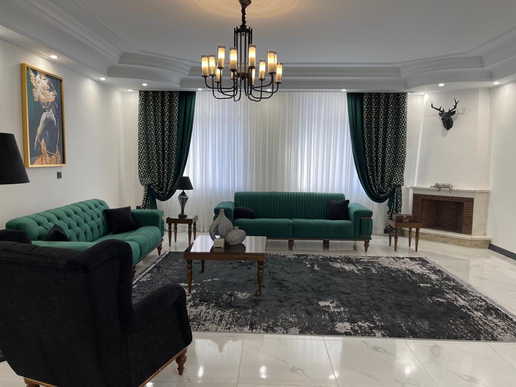 آپارتمان دوخوابه لوکس کورش 7 پیامبر مرکزی