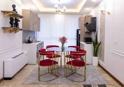 آپارتمان یک خوابه نئوکلاسیک ممتاز میرداماد