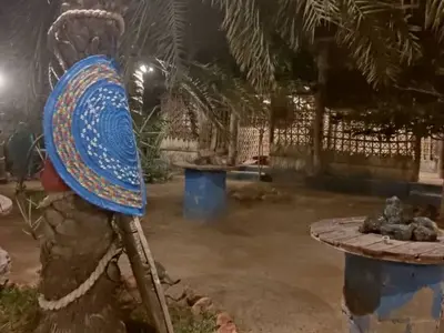 اقامتگاه سنتی اقامتگاه کپری سلیدون واحد 2 - سلیدون - واحد 2