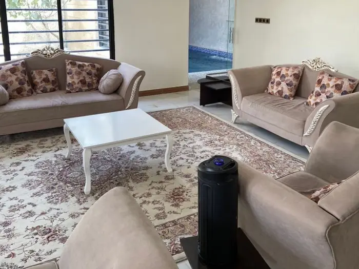 ویلا دوخوابه استخردار آبگرم شهرک پاییزان