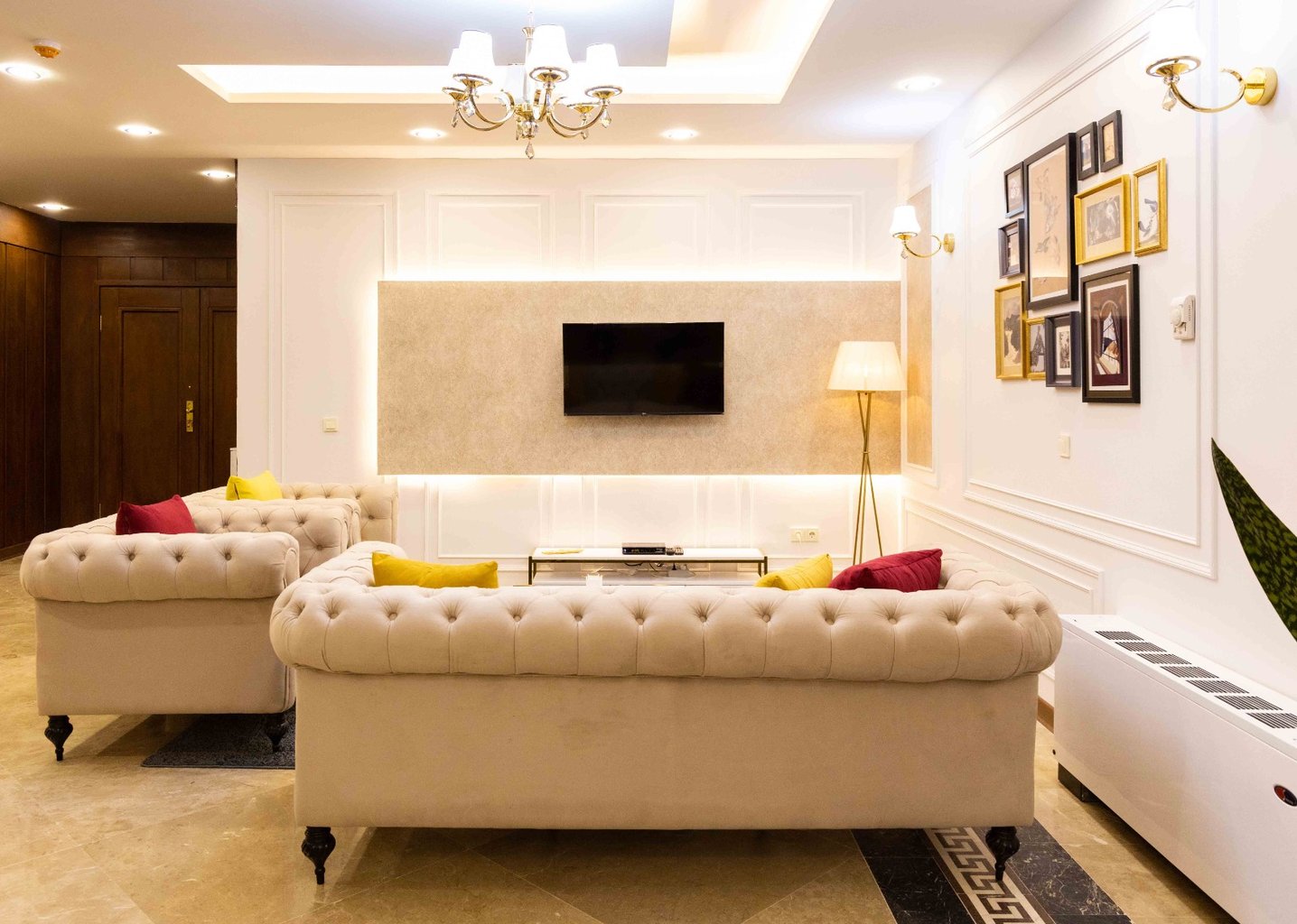 آپارتمان یک خوابه نئوکلاسیک دوم ممتاز میرداماد