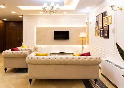 آپارتمان یک خوابه نئوکلاسیک دوم ممتاز میرداماد