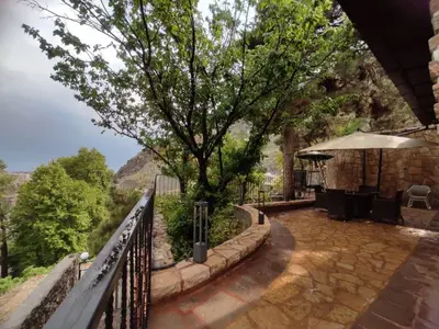 ویلا یک خوابه جکوزی دار دربند