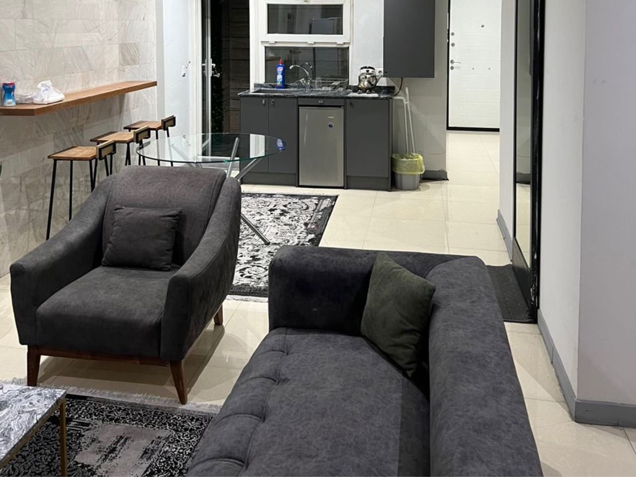 آپارتمان یک خوابه بوتیک تهرانپارس واحد 4