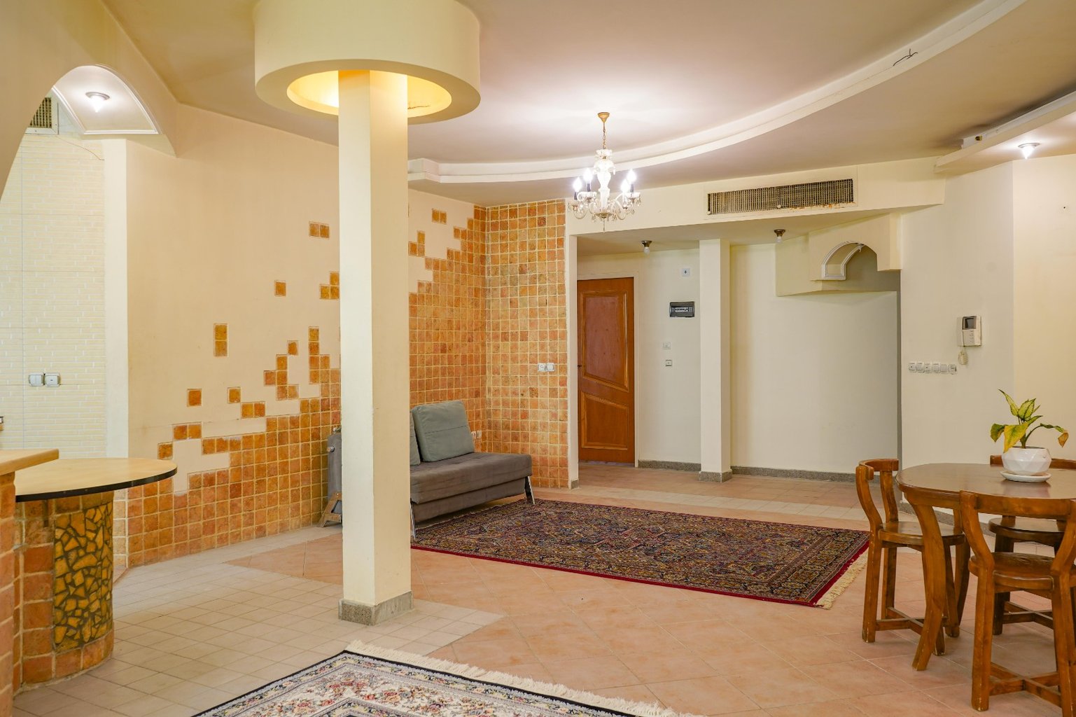 سه خوابه قدوسی غربی 9