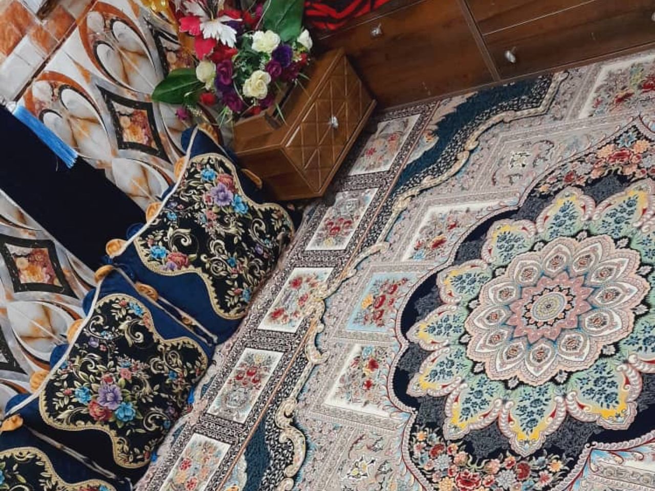 ویلا دوخوابه رمین