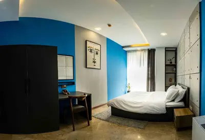 آپارتمان یک خوابه صنعتی ممتاز میرداماد