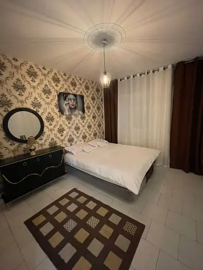 آپارتمان دوخوابه نوین مبله فردوس شرق 4