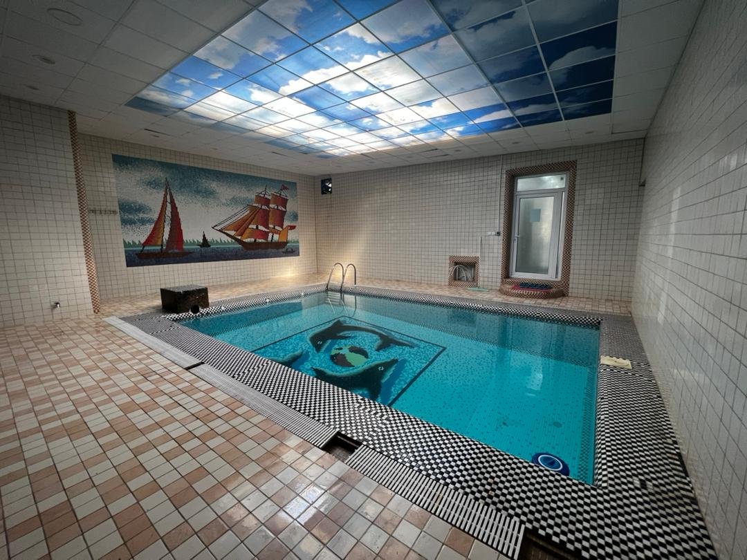 دوخوابه استخردار آبگرم سبحان