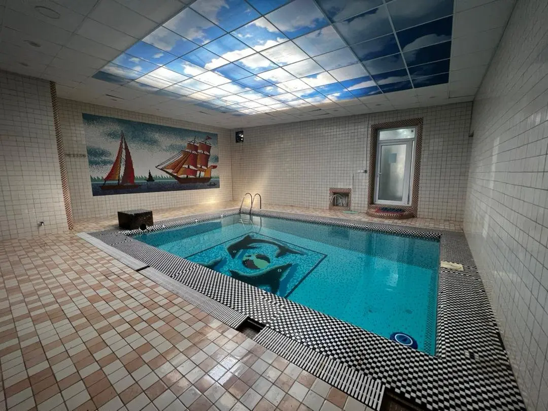 ویلا دوخوابه استخردار آبگرم سبحان