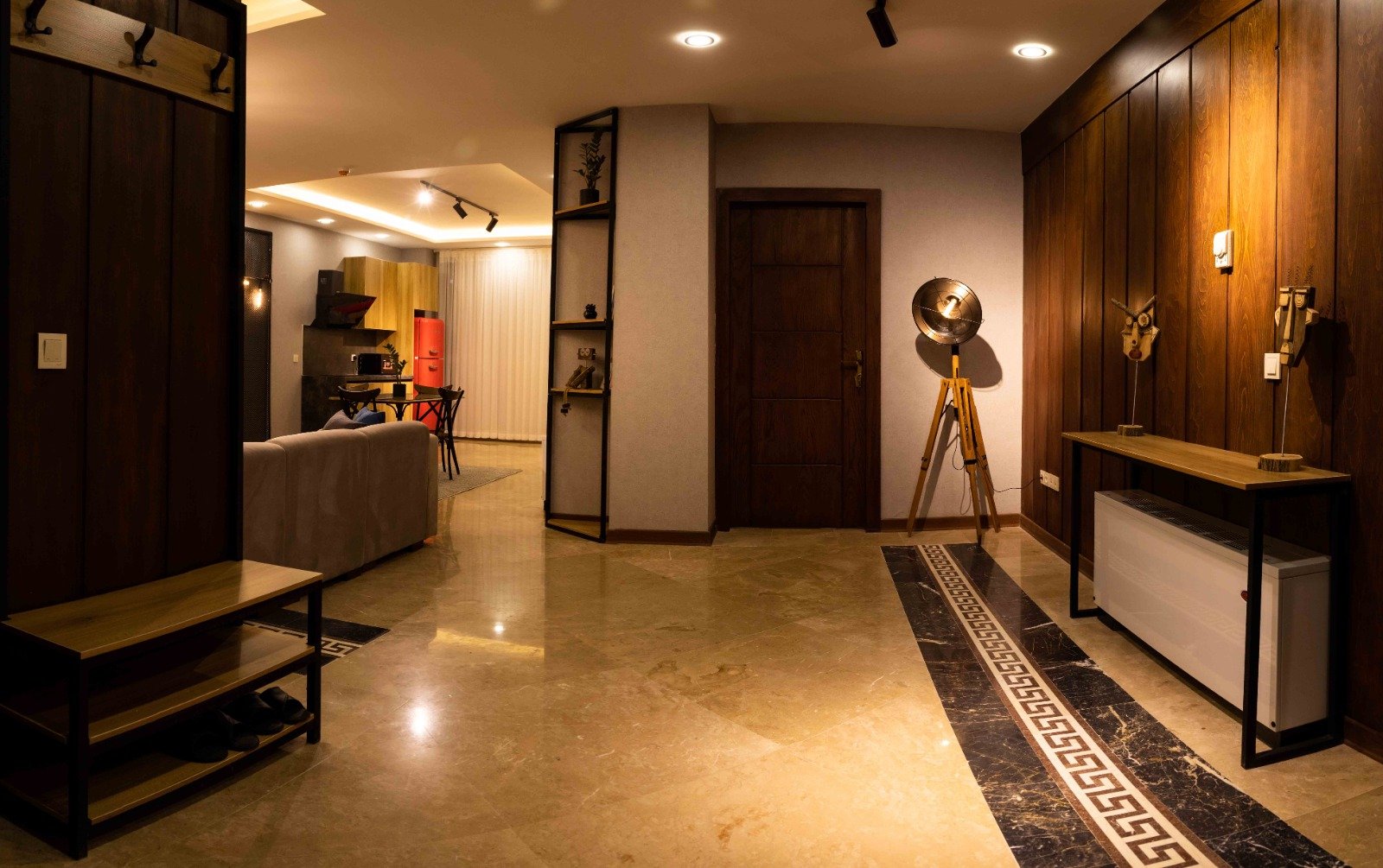 یک خوابه صنعتی دوم ممتاز میرداماد