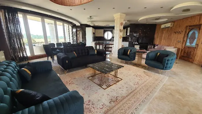 ویلا سه خوابه تریپلکس استخردار آبگرم یاسمین