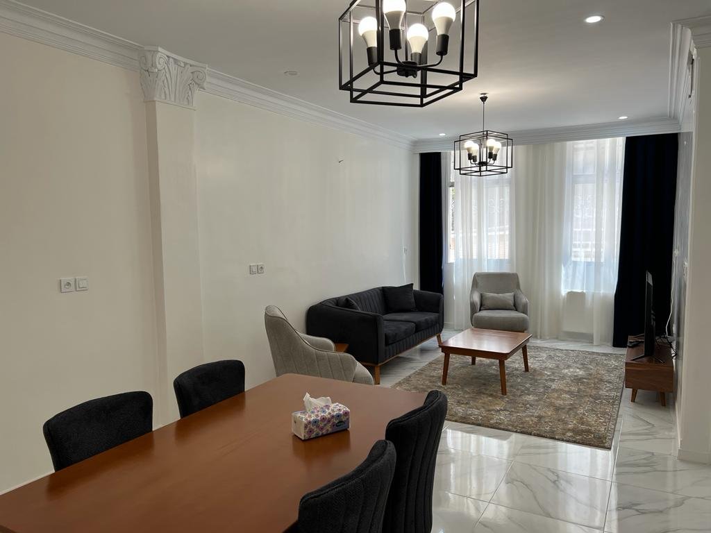 آپارتمان دوخوابه فجر جنت آباد واحد ۱