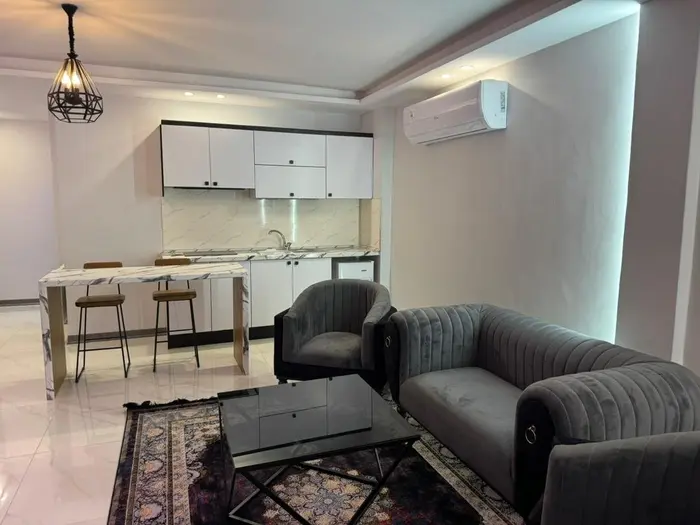 آپارتمان یک خوابه جکوزی دار سرسبز 1 مرزداران