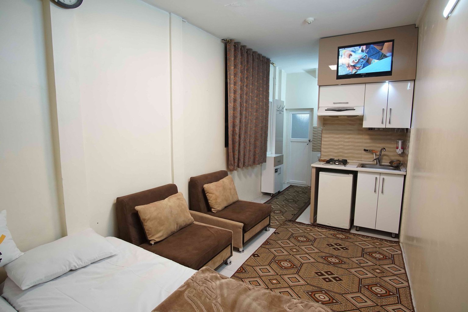 مجتمع اقامتی دهکده -  واحد دوتخته چهار نفره