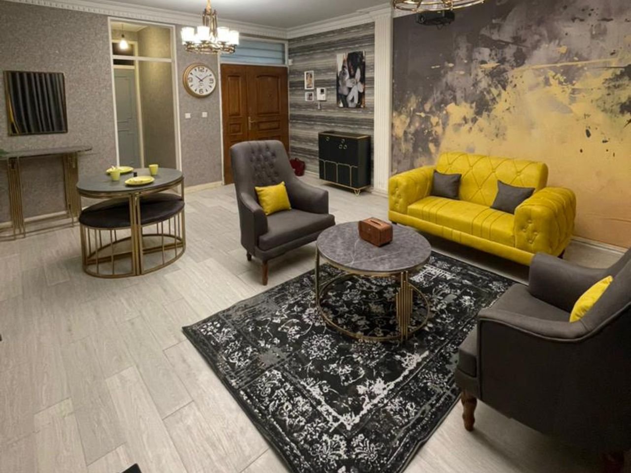 یک خوابه رزیدنس روم بازار بزرگ تهران 3