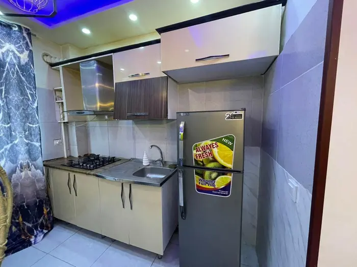 آپارتمان یک خوابه زمانی هلال احمر