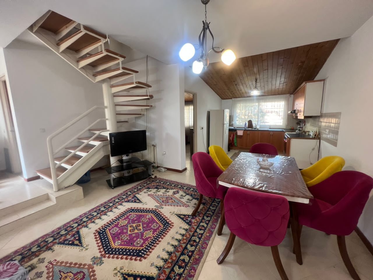 سه خوابه شهرکی پارسا