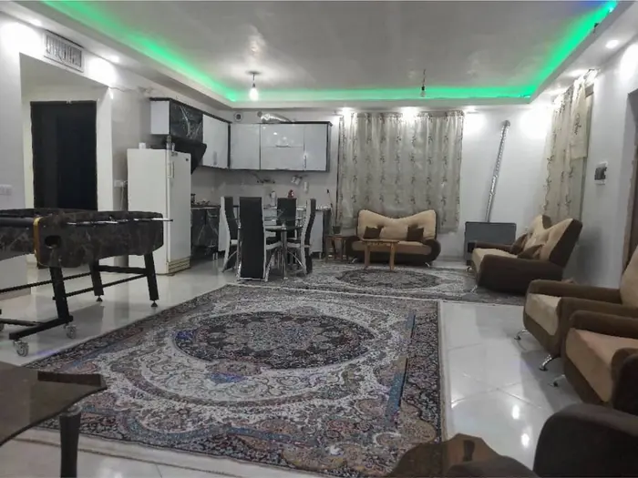 دوخوابه استخردار آبگرم سعدی