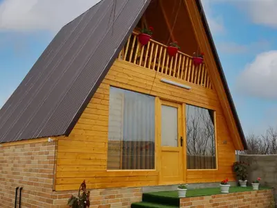 کلبه یک خوابه جکوزی دار دورهمی