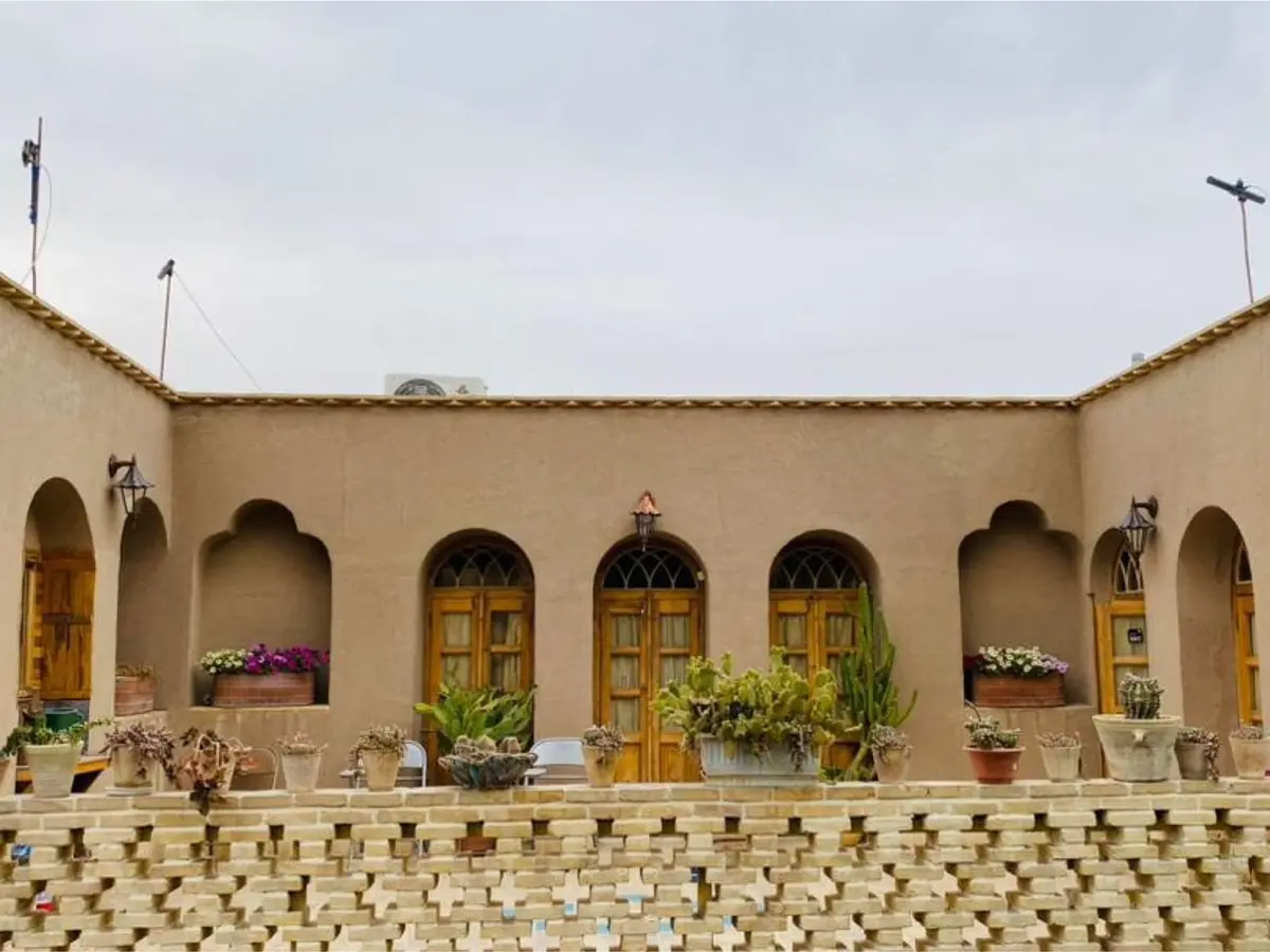 اقامتگاه سنتی صالحی 2 - واحد دو تخته پایین