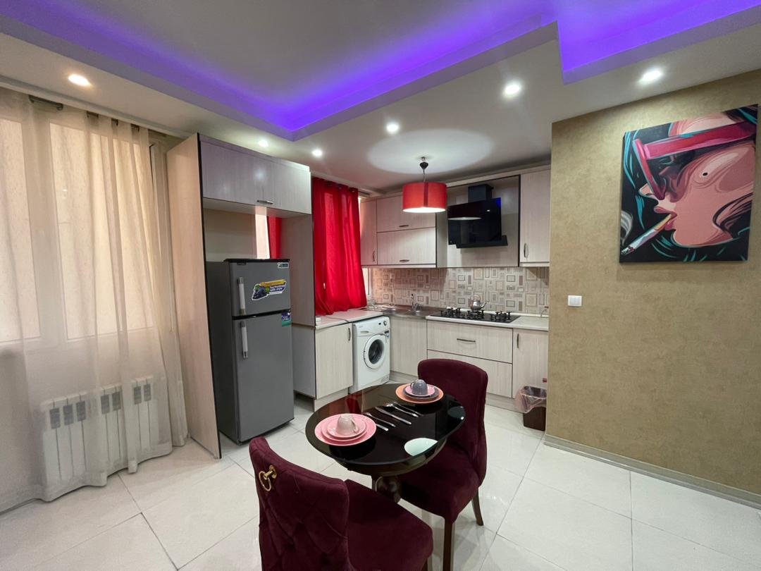 آپارتمان یک خوابه سانسیت روم جمهوری ۱