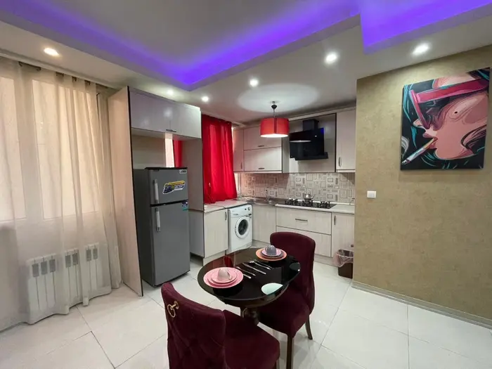 آپارتمان یک خوابه سانسیت روم جمهوری ۱