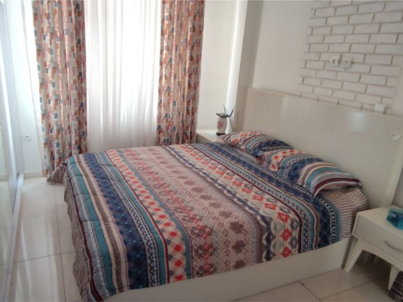 یک خوابه لوکس گلها فردوس غرب