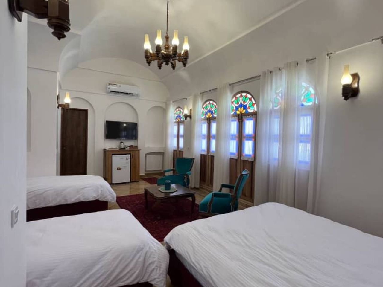 افصح الدوله خانه قجری - واحد خوش نشین