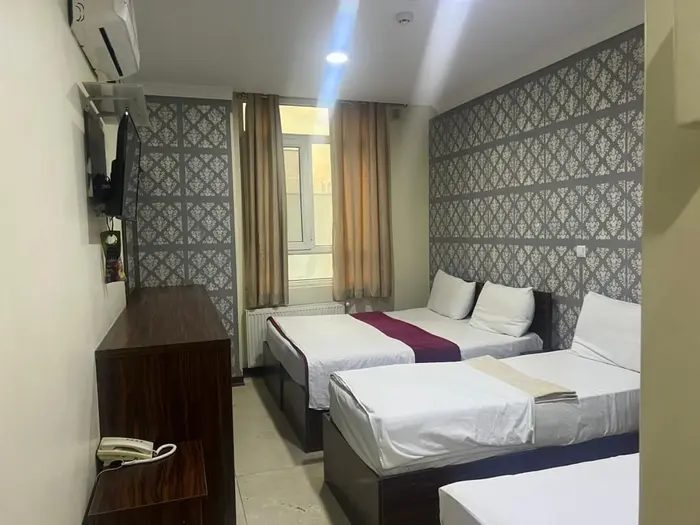 مسافرخانه نیکان مهر - واحد چهارتخته 507