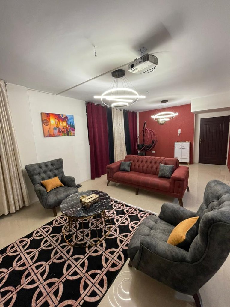 دوخوابه نوین مبله فردوس شرق 2