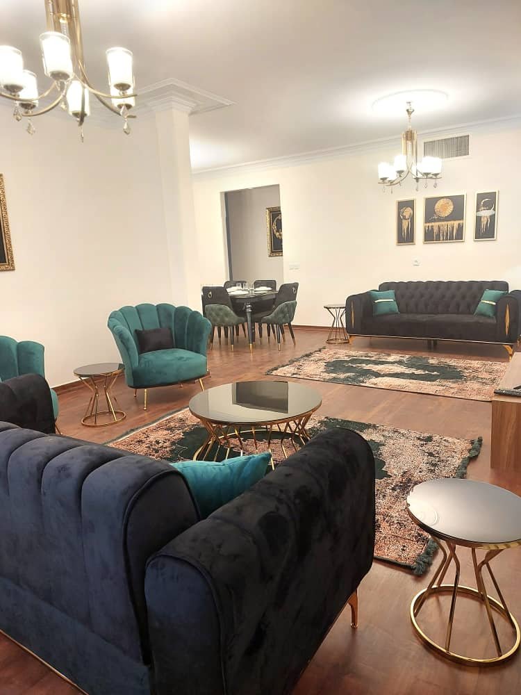 آپارتمان سه خوابه میلاد جنت آباد 1