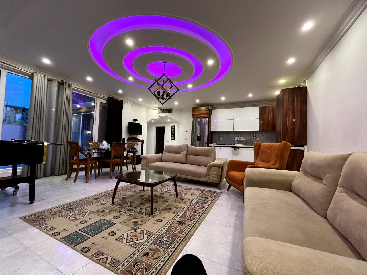 دوخوابه استخردار آبگرم  لوتوس 1