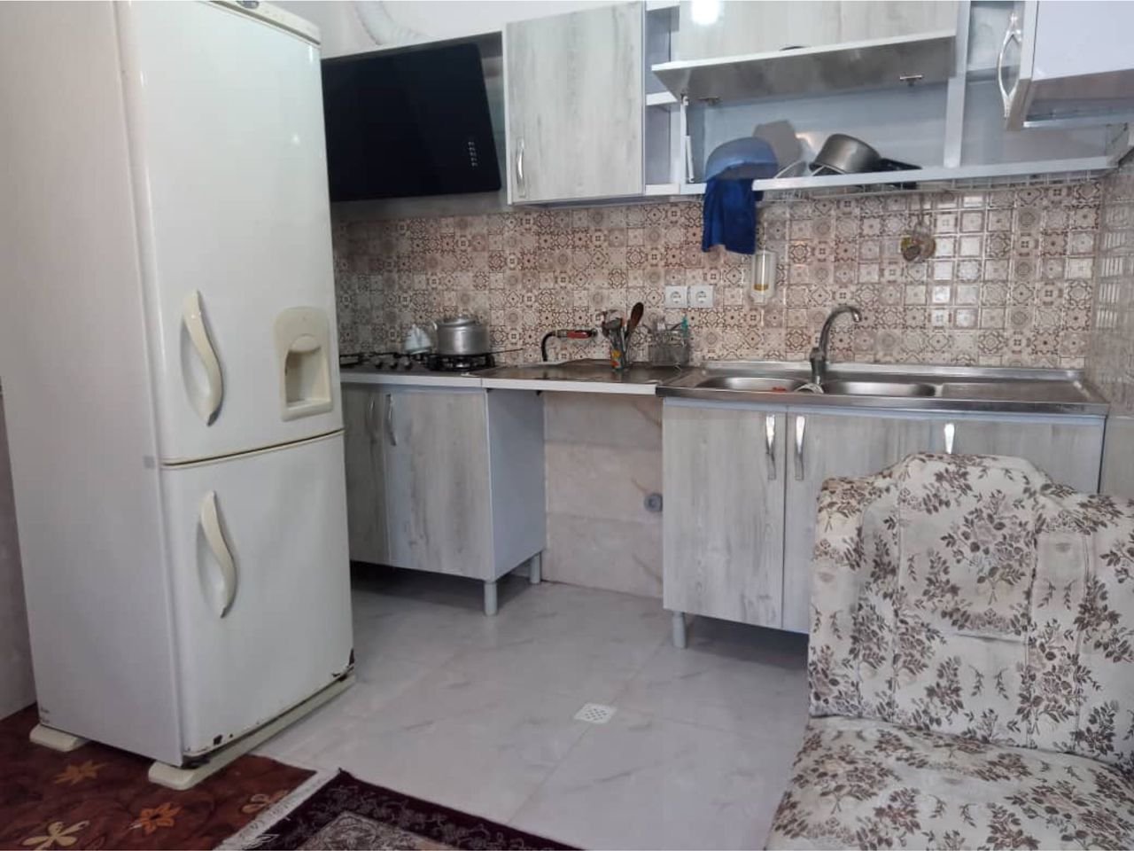 سوئیت دوخوابه اکبرآباد