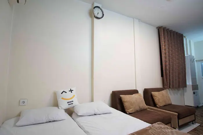 مجتمع اقامتگاهی دهکده - واحد دوتخته چهارنفره