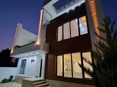 ویلا دوخوابه تریبلکس بوستان 11