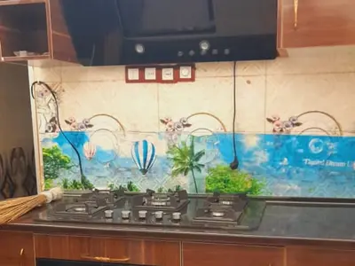 ویلا دوخوابه رمین