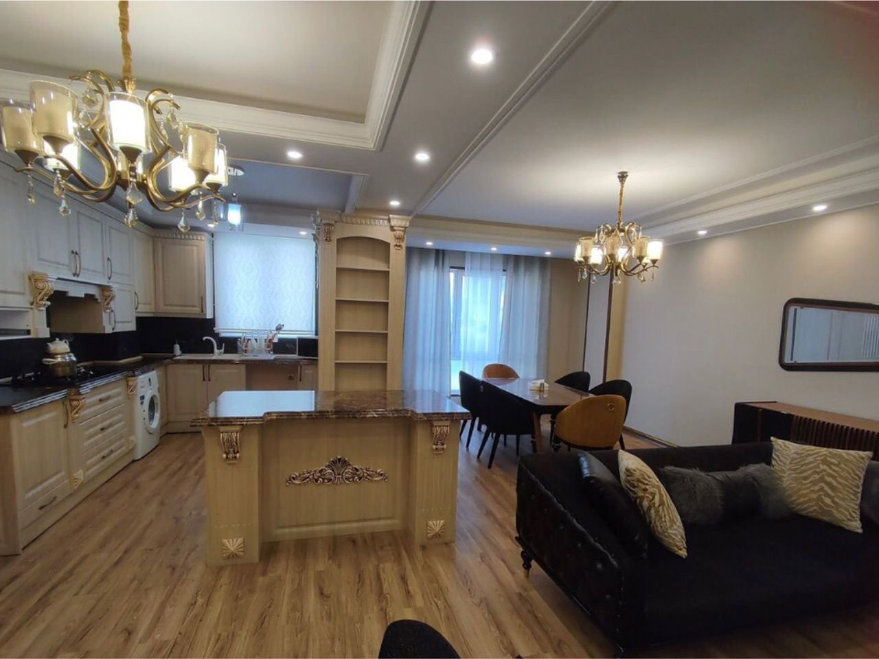 آپارتمان سه خوابه سعادت آباد ۲