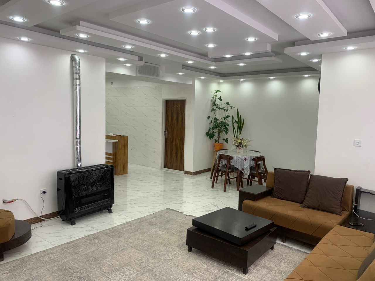 ویلا دوخوابه استخردار آبگرم رمضانی