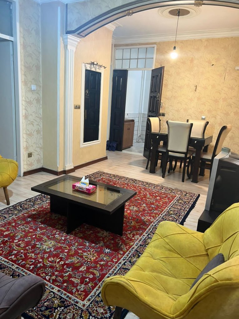 آپارتمان یک خوابه سبز یک جمهوری