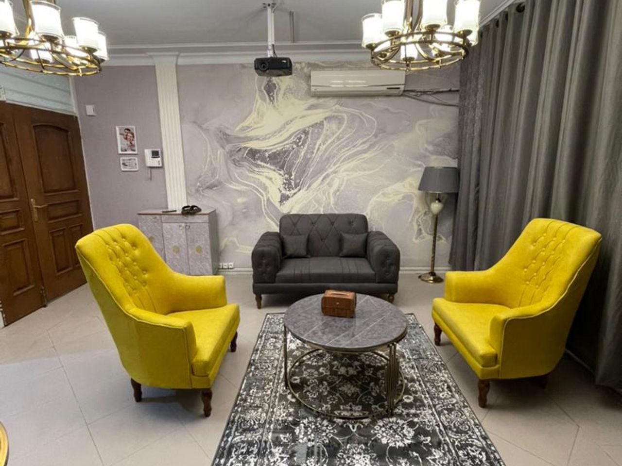 آپارتمان یک خوابه رزیدنس روم بازار بزرگ تهران 4