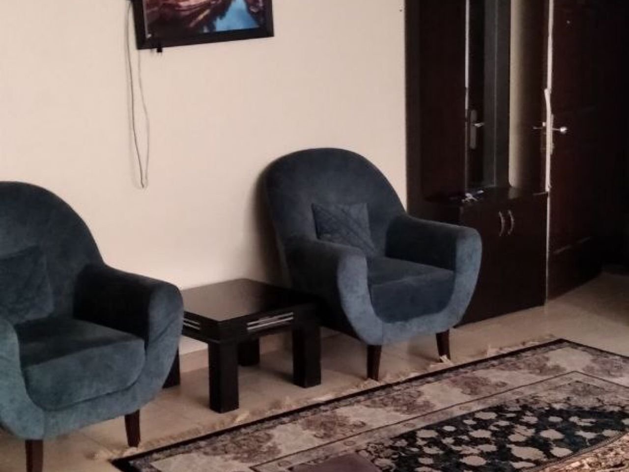 آپارتمان یک خوابه آبادگران 4