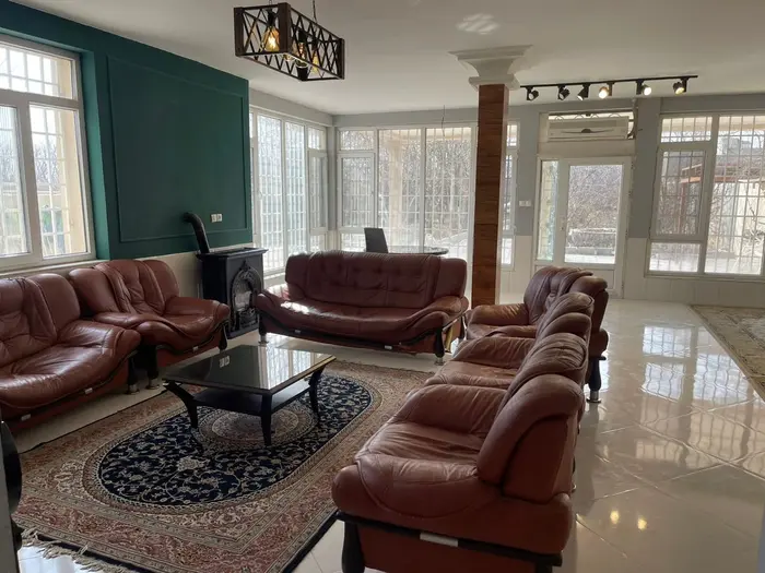 ویلا یک خوابه استخردار آبگرم خسروآبادی