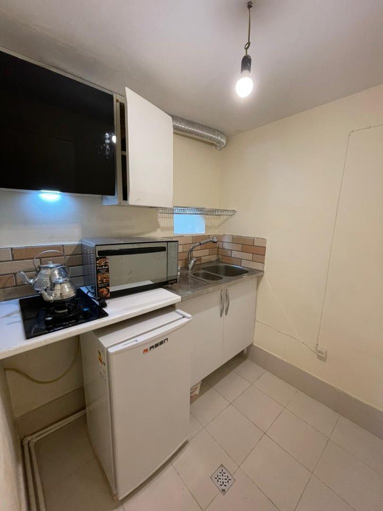 آپارتمان دوخوابه جکوزی دار کیهان سعادت آباد 1